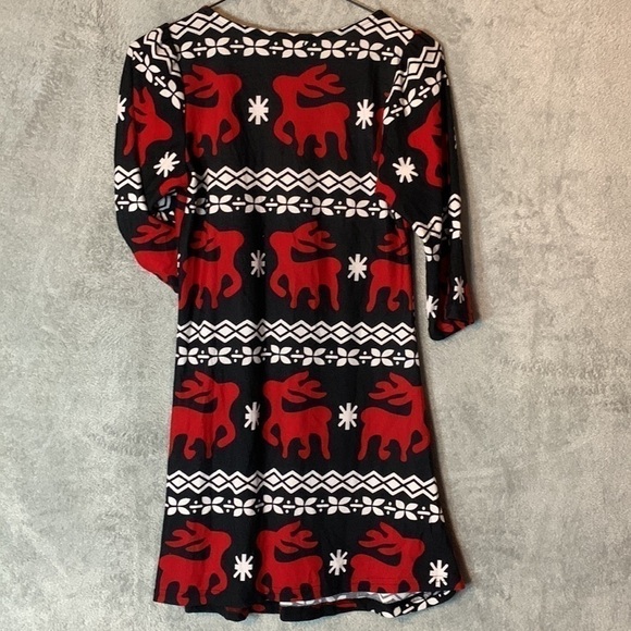 R & B Collection Reindeer Dress - Picture 5 of 6